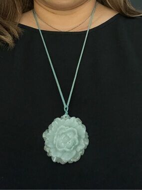 Natural Jade Necklace
